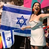 Yuval Raphael came second for Israel in this year’s Eurovision Song Contest.