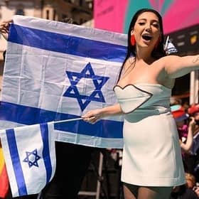 Yuval Raphael came second for Israel in this year’s Eurovision Song Contest.