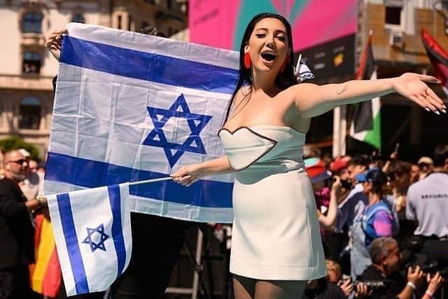 Yuval Raphael came second for Israel in this year’s Eurovision Song Contest.