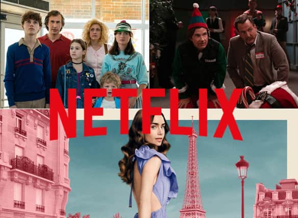Netflix's December 2022 list is perhaps the best yet. Cr: Netflix