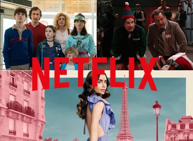 Netflix's December 2022 list is perhaps the best yet. Cr: Netflix