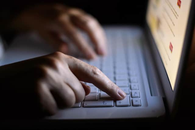 Consumers are being urge to beware of internet scams on Black Friday and Cyber Monday.