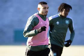 Giorgos Giakoumakis is set for a move to MLS.  (Photo by Alan Harvey / SNS Group)
