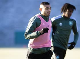 Giorgos Giakoumakis is set for a move to MLS.  (Photo by Alan Harvey / SNS Group)