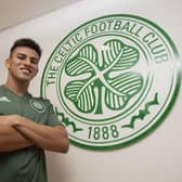 Alexandro Bernabei has joined Celtic on a five-year deal. (Photo by Craig Foy / SNS Group)