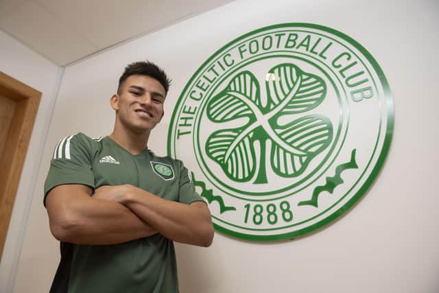Alexandro Bernabei has joined Celtic on a five-year deal. (Photo by Craig Foy / SNS Group)
