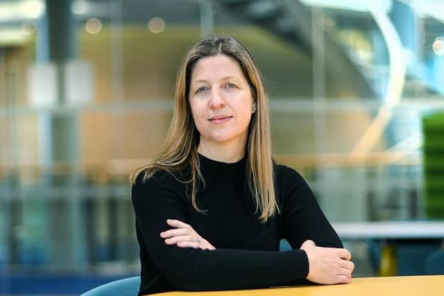 Judith Cruickshank, Scotland board chair at Royal Bank of Scotland.