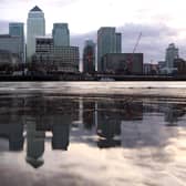 Jeremy Hunt announced plans for new investment zones that he said could be as successful as Canary Wharf in London (Picture: Oli Scarff/Getty Images)
