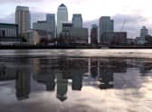 Jeremy Hunt announced plans for new investment zones that he said could be as successful as Canary Wharf in London (Picture: Oli Scarff/Getty Images)