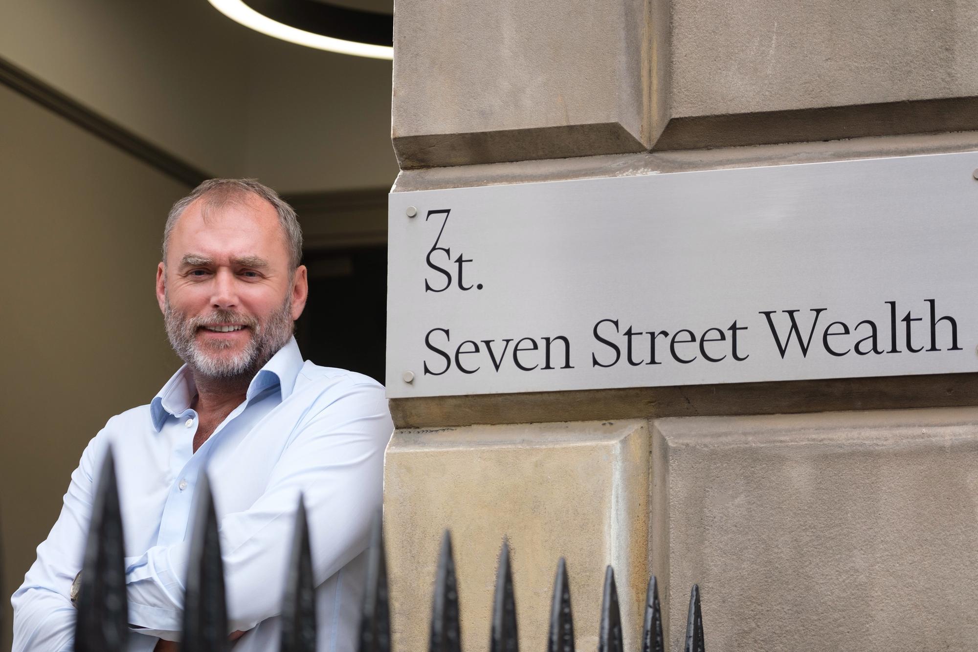 Edinburgh financial planner unveils transition plan three years after MBO