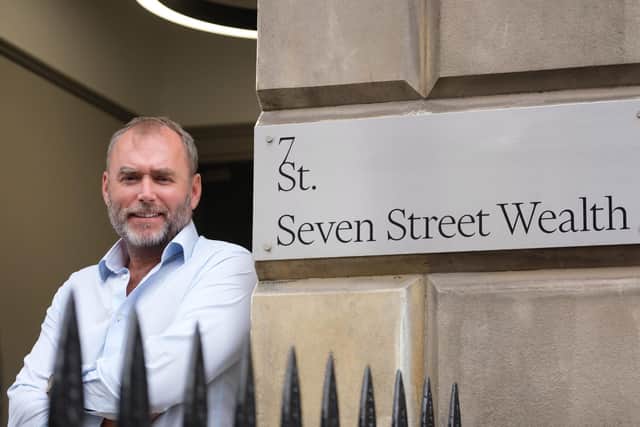 Mark Dobson is managing director of Seven Street Wealth, which has offices in Edinburgh and London.