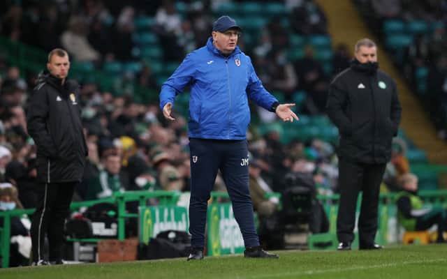 Raith manager John McGlynn. (Photo by Alan Harvey / SNS Group)