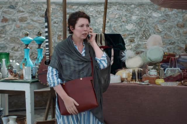 Olivia Colman in The Lost Daughter PIC: Netflix