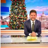 Edinburgh-born Gordon Smart joins Good Morning Britain as their newest presenter.