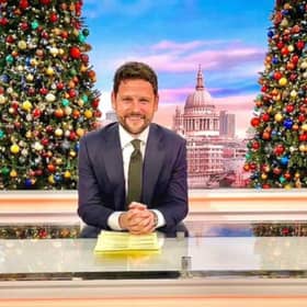 Edinburgh-born Gordon Smart joins Good Morning Britain as their newest presenter.