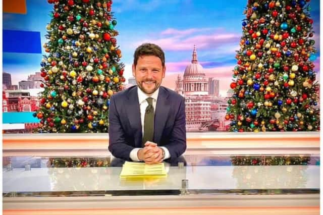 Edinburgh-born Gordon Smart joins Good Morning Britain as their newest presenter.