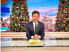 Edinburgh-born Gordon Smart joins Good Morning Britain as their newest presenter.