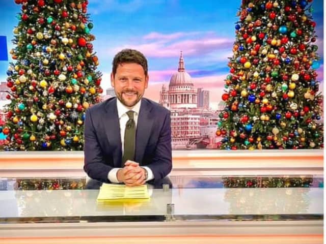 Edinburgh-born Gordon Smart joins Good Morning Britain as their newest presenter.