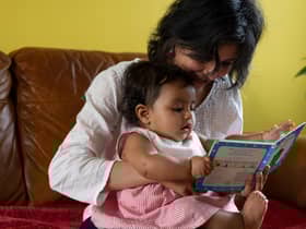 Bookbug for the Home is a flexible approach that can be used to support mums, dads and carers with sharing songs, rhymes and stories with their children. For more details visit https://bit.ly/3F1UWUb