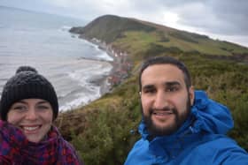 Mourad and Ashley Senouci