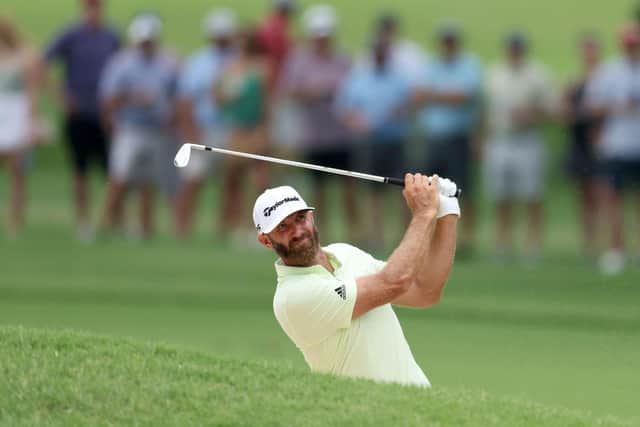Dustin Johnson is one of the leading names. (Photo by Christian Petersen/Getty Images)
