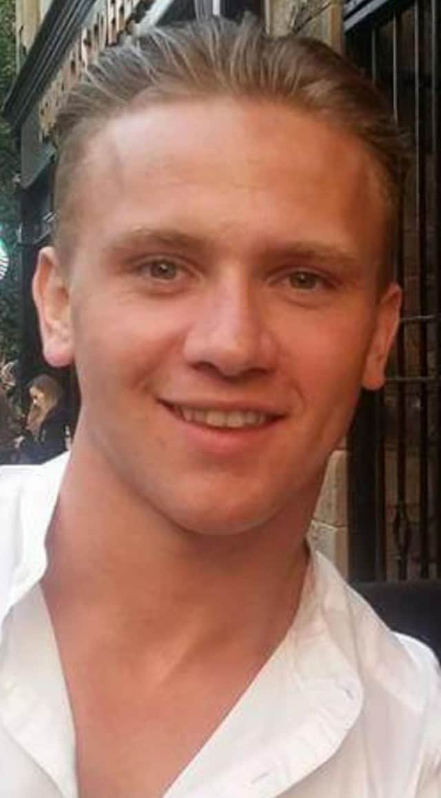 Undated handout file photo issued by Suffolk Police of Corrie McKeague. RAF gunner Corrie McKeague, who vanished on a night out in 2016, developed a "significant binge-drinking problem" after his friend died on a train line when he was a teenager, an inquest heard. Mr McKeague, of Dunfermline, Fife, was 23 when he vanished in the early hours of September 24 2016 after a night out in Bury St Edmunds. Issue date: Monday March 7, 2022.