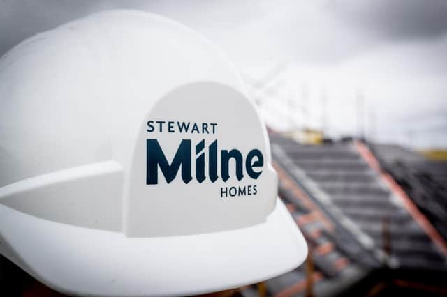 With reservations secured for more than 70 per cent of the new homes planned in 2021 and, following a major strategy review, the housebuilding business of Stewart Milne is now on track to boost profits this year. Picture: Newsline Media