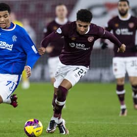 Hearts have struggled to get close to Rangers in recent seasons.