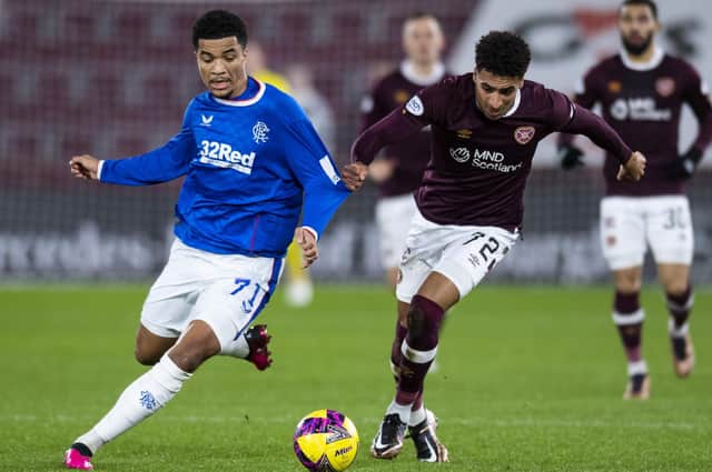 Hearts have struggled to get close to Rangers in recent seasons.