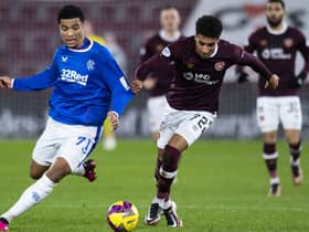 Hearts have struggled to get close to Rangers in recent seasons.