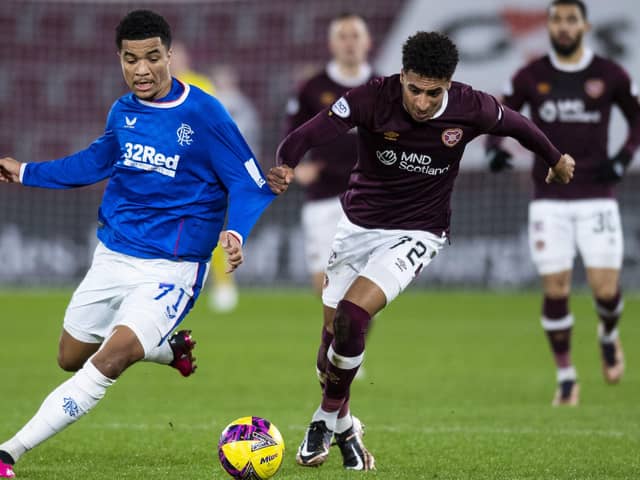 Hearts have struggled to get close to Rangers in recent seasons.