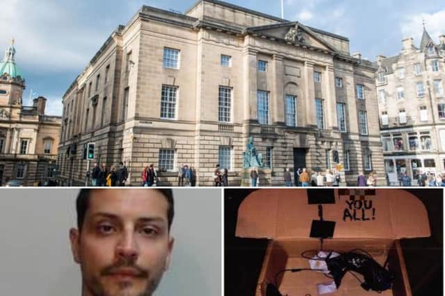 Edinburgh bombing: Nikolaos Karvounakis sentenced to eight years and four months after planting a home-made bomb in Princes Street Gardens