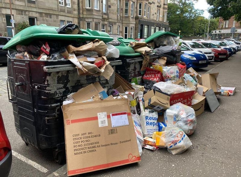 Comedian Eleanor Morton said Edinburgh was “looking shocking” with “rubbish everywhere,” while Dougie Morgan said he was “ashamed” to be in the city.