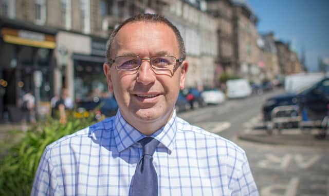 Roddy Smith, CEO Essential Edinburgh