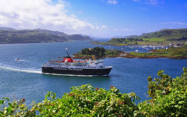 CalMac ferries will be asked to have isolation facilities for any tourists returning home due to a positive Covid-19 test