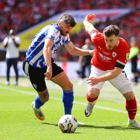Callum Paterson could remain at Sheffield Wednesday following promotion to the English Championship. (Photo by Richard Heathcote/Getty Images)