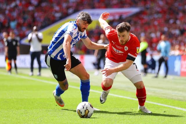 Callum Paterson could remain at Sheffield Wednesday following promotion to the English Championship. (Photo by Richard Heathcote/Getty Images)