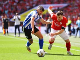 Callum Paterson could remain at Sheffield Wednesday following promotion to the English Championship. (Photo by Richard Heathcote/Getty Images)