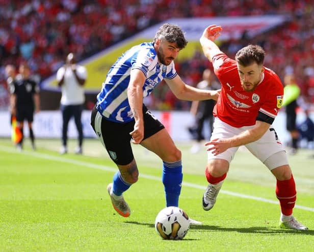 Callum Paterson could remain at Sheffield Wednesday following promotion to the English Championship. (Photo by Richard Heathcote/Getty Images)