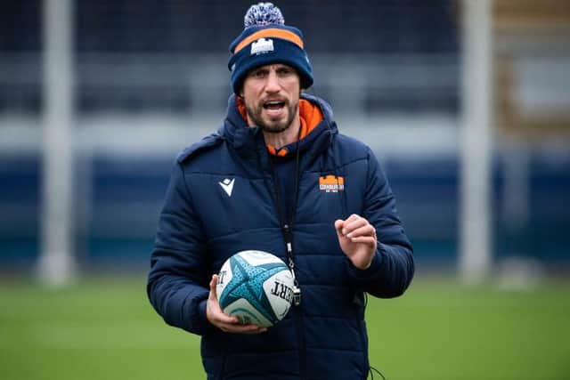 Mike Blair. (Photo by Paul Devlin / SNS Group)