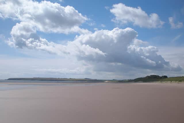 Lunan Bay beach is one of the most-loved beaches on the Angus coast. PIC: Adrian Diack/geograph.org