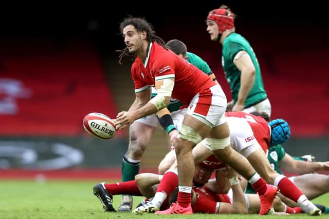 Josh Navidi has been called into the Lions squad. Picture: David Davies/PA Wire