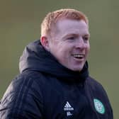 Celtic manager Neil Lennon believes a team is going to suffer against improving side  (Photo by Craig Williamson / SNS Group)
