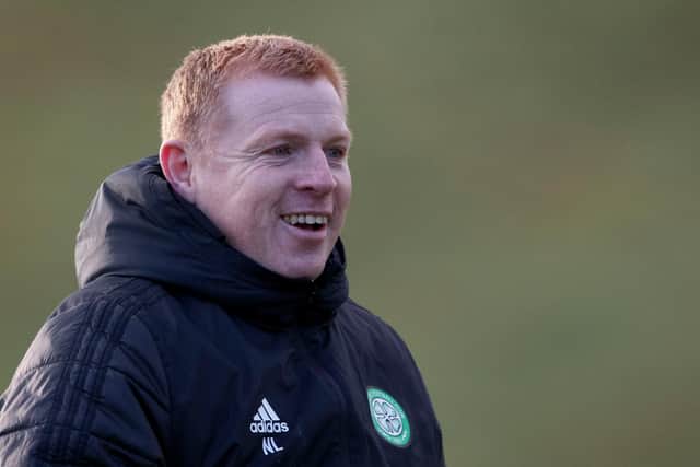 Celtic manager Neil Lennon believes a team is going to suffer against improving side (Photo by Craig Williamson / SNS Group)