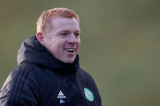 Celtic manager Neil Lennon believes a team is going to suffer against improving side (Photo by Craig Williamson / SNS Group)
