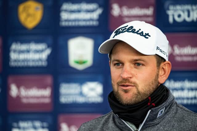 Bernd Wiesberger won last year's Aberdeen Standard Investments Scottish Open with a 22-under-par total at The Renaissance Club but the Austrian is expecting a tougher test in the Rolex Series event this week. Picture: Ross Parker/SNS Group)