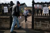 ​Scotland goes to the polls on May 7 after six weeks of an effective shutdown in government (Picture: Jeff J Mitchell/Getty Images)