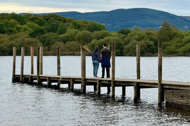 The calm of Derwentwater