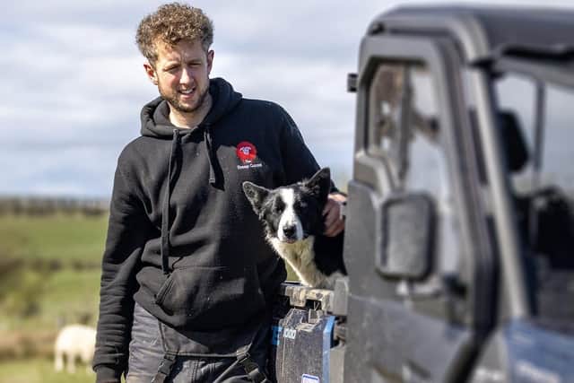 Cammy Wilson, a farmer in Ayrshire, has spoken about how he believes the access to land laws in Scotland need to be revised in order to prevent dog attacks on sheep (pic: Cammy Wilson)