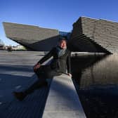 The cultural renaissance inspired by Dundee's V&A museum, designed by Japanese architect Kengo Kuma, pictured, could boost the Tay Cities' chances of becoming the 2025 City of Culture (Picture: Jeff J Mitchell/Getty Images)